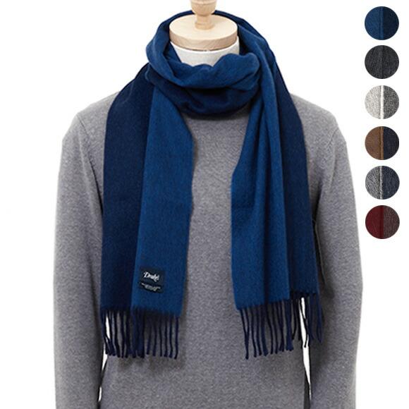 ドレイクス Drake 039 S メンズ マフラー Lamora Semi Reversible Scf 06lam 751 全6色 当季大流行