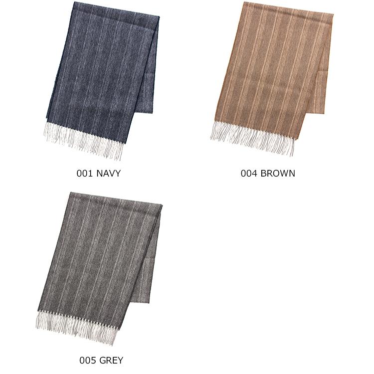 DRAKE'S ドレイクス メンズ マフラー LAMORA CHALK STRIPE SCALF DRAKE'S ドレイクス メンズ マフラー LAMORA CHALK STRIPE SCALF