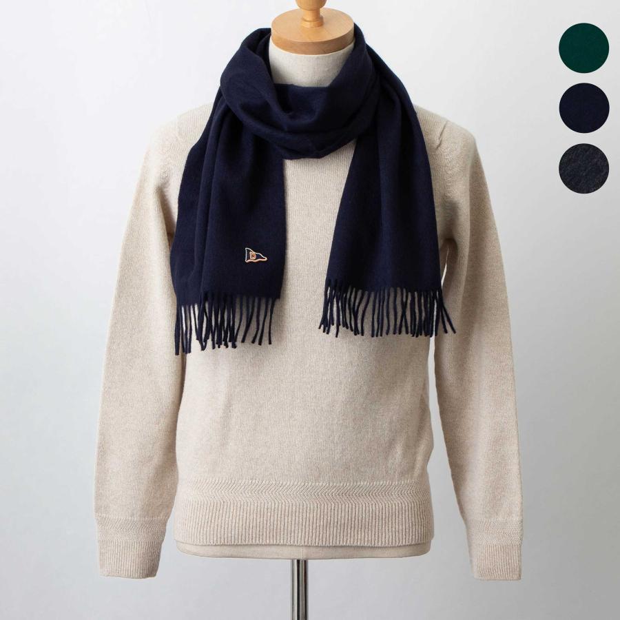 DRAKE'S ドレイクス マフラー GEELONGGORA TASSELLED SCARF DRAKE'S ドレイクス マフラー GEELONGGORA TASSELLED SCARF