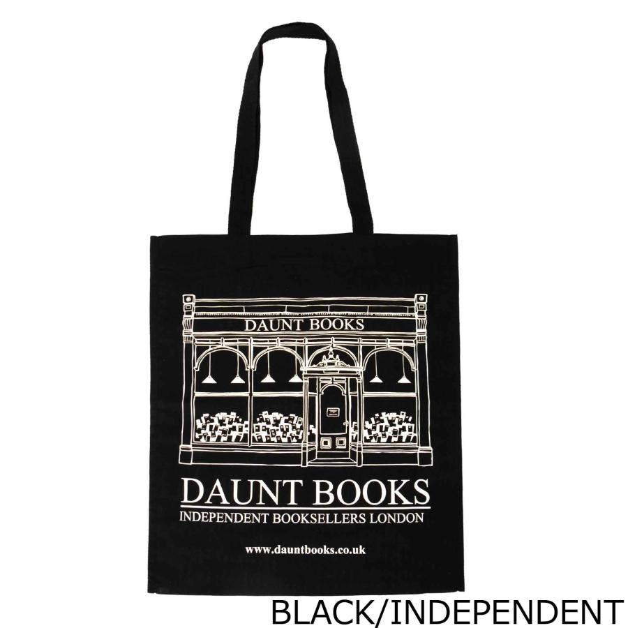 イギリス エコバッグ ECO BAG バッグ トートバッグ DAUNT BOOKS COTTON 
