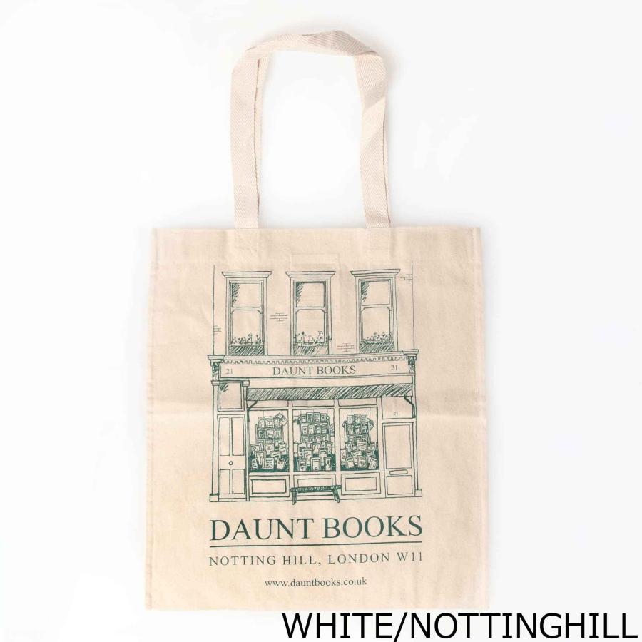イギリス エコバッグ ECO BAG バッグ トートバッグ DAUNT BOOKS COTTON