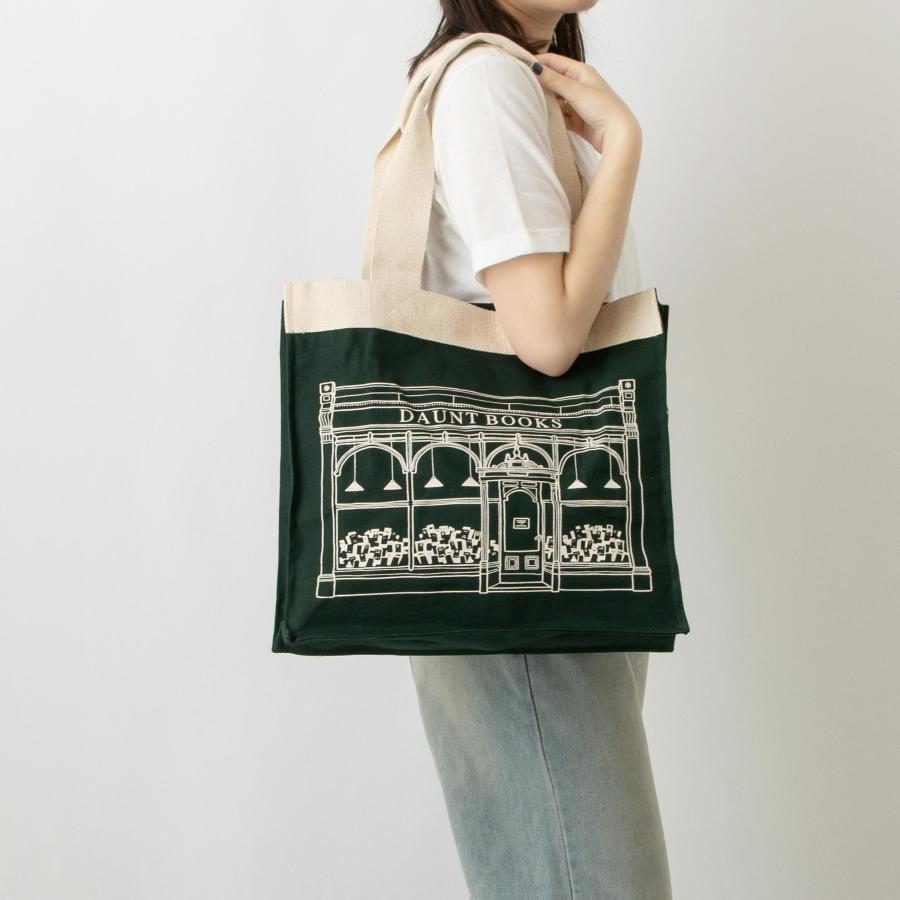 イギリス エコバッグ ECO BAG バッグ トートバッグ DAUNT BOOKS CANVAS 