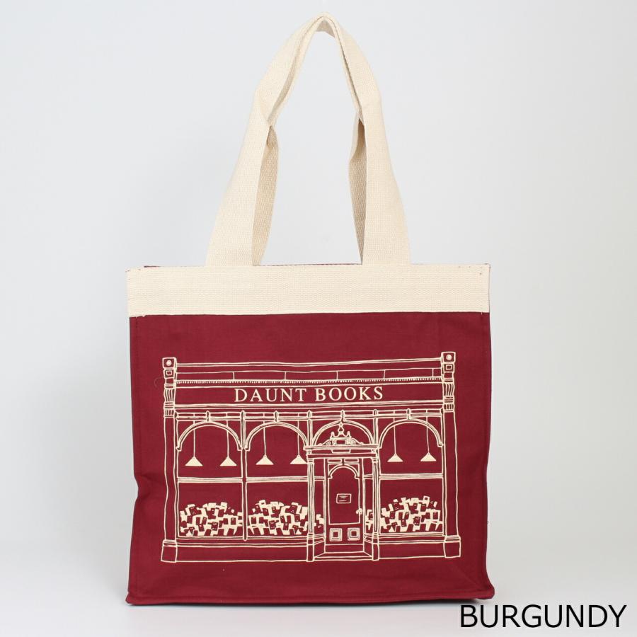 イギリス エコバッグ ECO BAG バッグ トートバッグ DAUNT BOOKS CANVAS