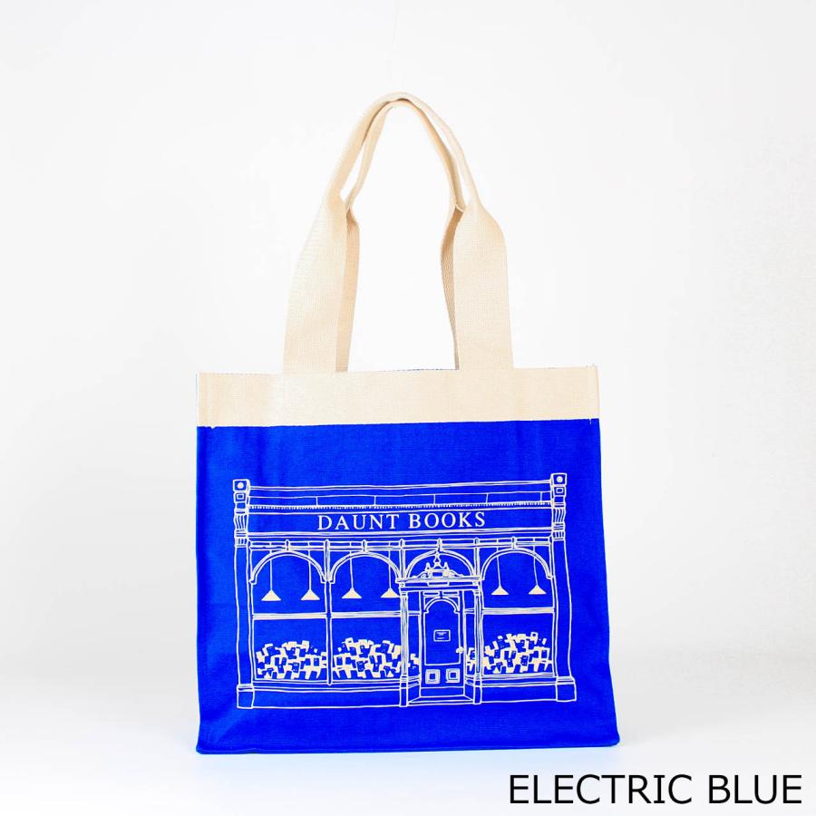 イギリス エコバッグ ECO BAG バッグ トートバッグ DAUNT BOOKS CANVAS 