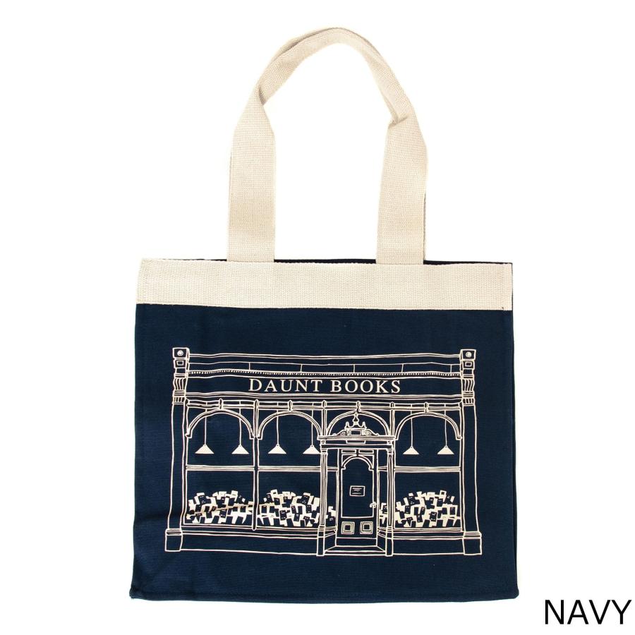 イギリス エコバッグ ECO BAG バッグ トートバッグ DAUNT BOOKS CANVAS