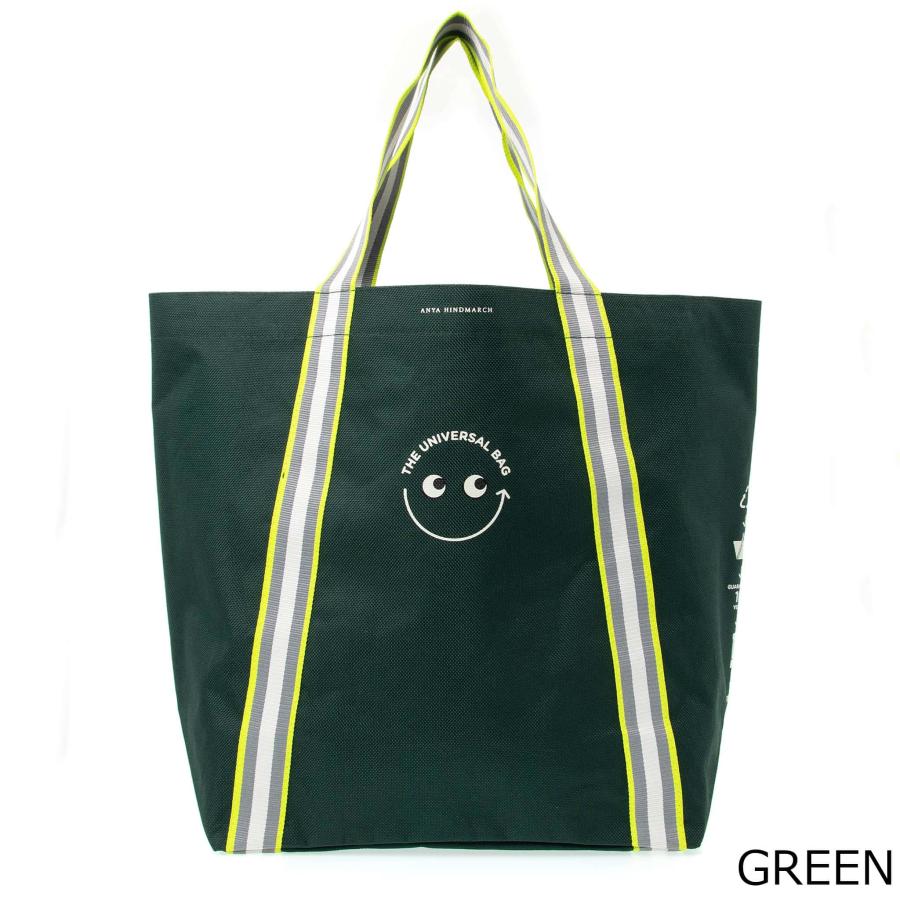 ANYA HINDMARCH アニヤハインドマーチ エコバッグ ECO BAG バッグ