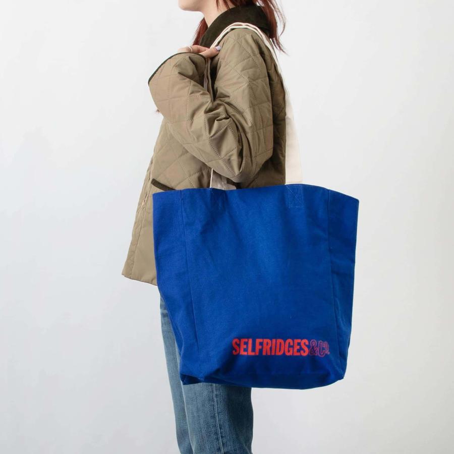 イギリス エコバッグ ECO BAG バッグ トートバッグ SELFRIDGES MEDIUM
