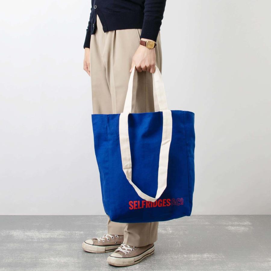 イギリス エコバッグ ECO BAG バッグ トートバッグ SELFRIDGES MEDIUM