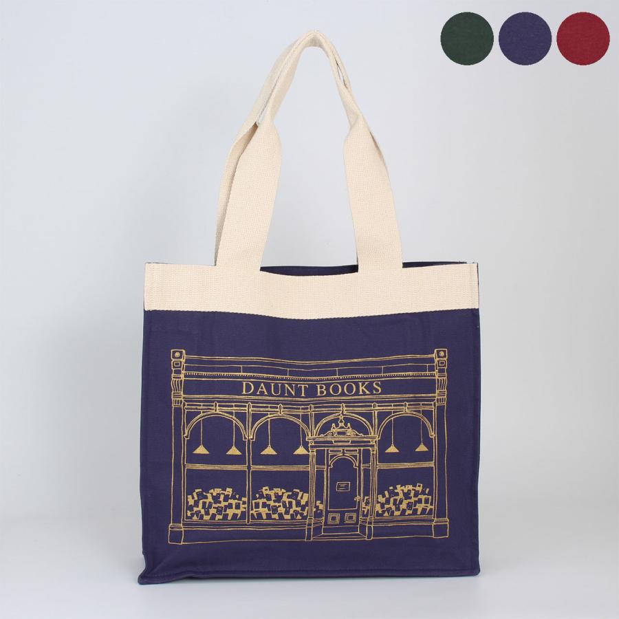 イギリス エコバッグ ECO BAG バッグ トートバッグ DAUNT BOOKS CANVAS