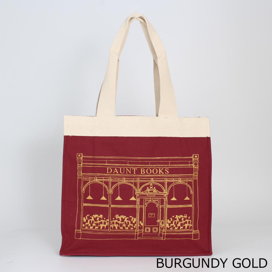 イギリス エコバッグ ECO BAG バッグ トートバッグ DAUNT BOOKS CANVAS 