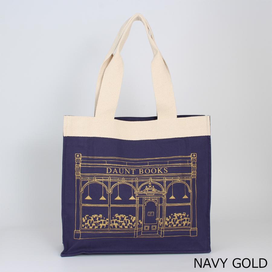 イギリス エコバッグ ECO BAG バッグ トートバッグ DAUNT BOOKS CANVAS 