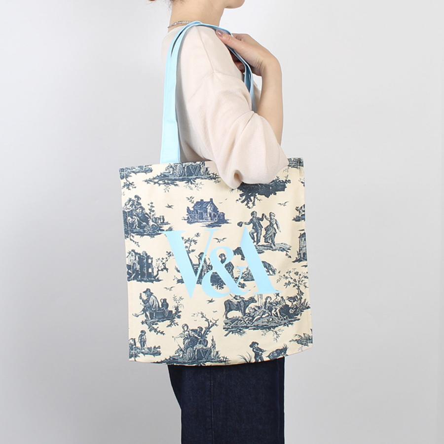 イギリス エコバッグ ECO BAG バッグ トートバッグ V＆A MARIE