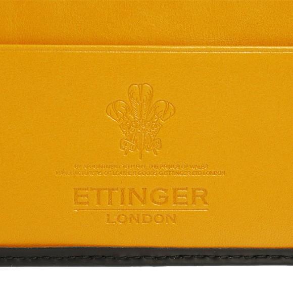 ETTINGER エッティンガー メンズ 二つ折り財布 ブラック