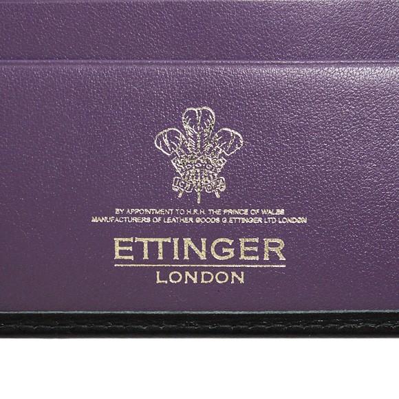 ETTINGER エッティンガー 財布 メンズ 二つ折り財布 ブラック ETTINGER エッティンガー 財布 メンズ 二つ折り財布 ブラック
