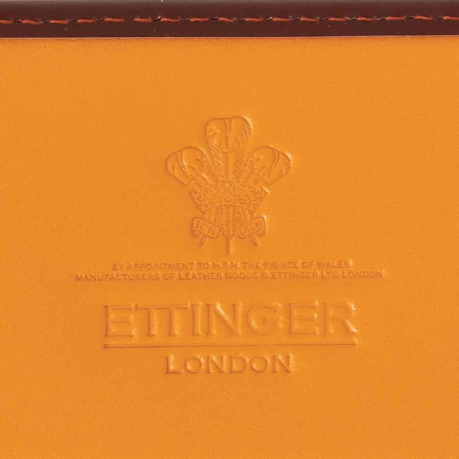 ETTINGER（エッティンガー） 名刺入れ（カードケース） ハバナブラウン