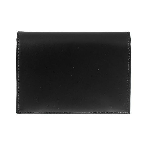 エッティンガー ETTINGER 財布 メンズ 二つ折り財布(小銭入れ付) ブラック PURSE NOTECASE WITH 4 C/C SLOTS BH179JR BLACK BRIDLE HIDE COLLECTION｜chgardens｜02