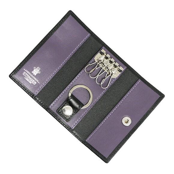 ETTINGER エッティンガー キーケース KEY CASE WITH 4 HOCKS ETTINGER エッティンガー キーケース KEY CASE WITH 4 HOCKS