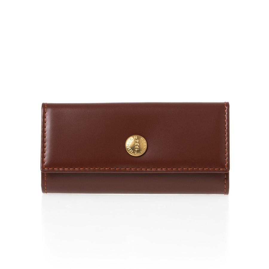 ETTINGER（エッティンガー） キーケース ハバナブラウン ブライドル