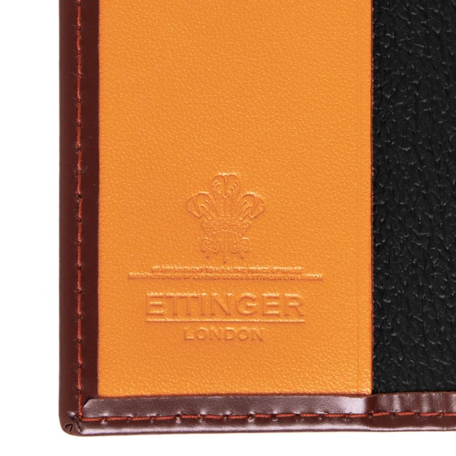 エッティンガー/ETTINGER キーケース Bridle Hide ブラウン chgardens_ett-slg0061