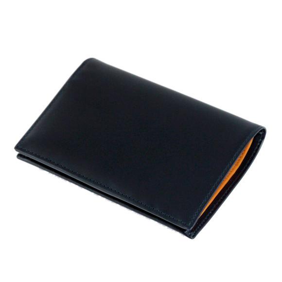 ETTINGER エッティンガー 財布 メンズ 二つ折り財布 ネイビー ETTINGER エッティンガー 財布 メンズ 二つ折り財布 ネイビー