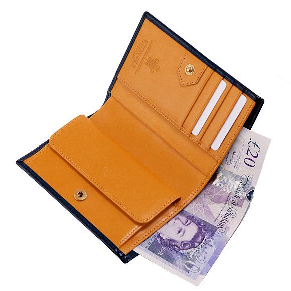 ETTINGER エッティンガー 財布 メンズ 二つ折り財布 ネイビー ETTINGER エッティンガー 財布 メンズ 二つ折り財布 ネイビー