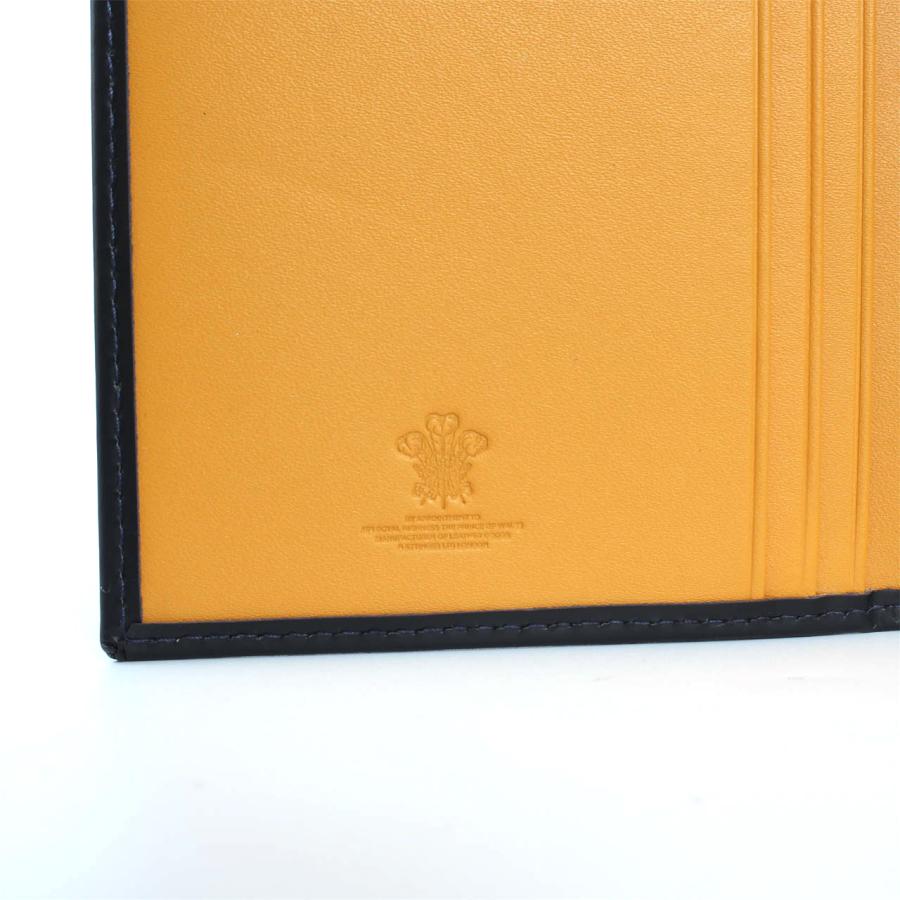 ETTINGER（エッティンガー） 財布 長財布 ネイビー ブライドルレザー