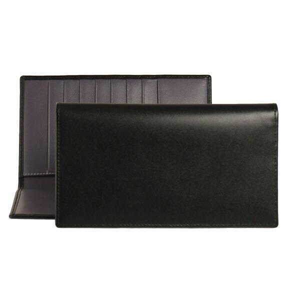 エッティンガー ETTINGER 財布 メンズ 長財布 ブラック COAT WALLET