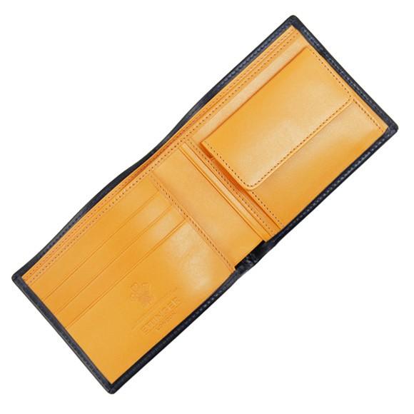 ETTINGER エッティンガー メンズ 二つ折り財布(小銭入れ付き ETTINGER エッティンガー メンズ 二つ折り財布(小銭入れ付き