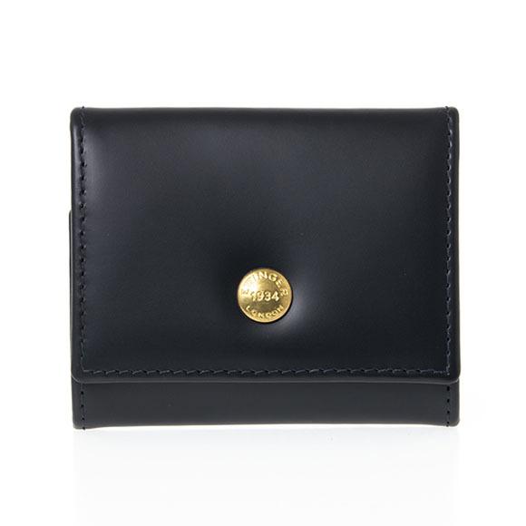 ETTINGER エッティンガー 財布 メンズ コインケース ネイビー 