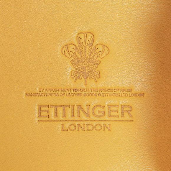 ETTINGER（エッティンガー） 財布 コインケース ネイビー ブライドル