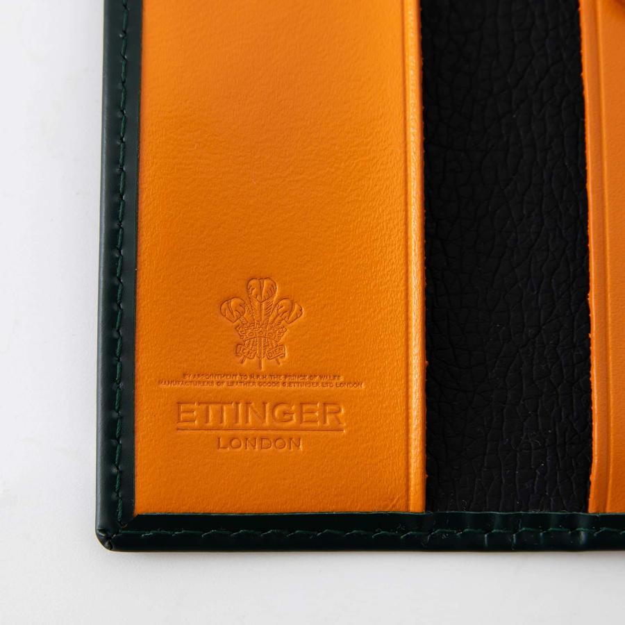 【美品】エッティンガー　ETTINGER キーケース グリーン ETTINGER エッティンガー キーケース グリーン ブライドルレザー