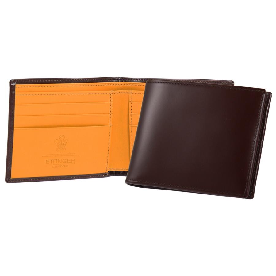 ETTINGER エッティンガー 財布 メンズ 二つ折り財布 ナッツ ETTINGER エッティンガー 財布 メンズ 二つ折り財布 ナッツ