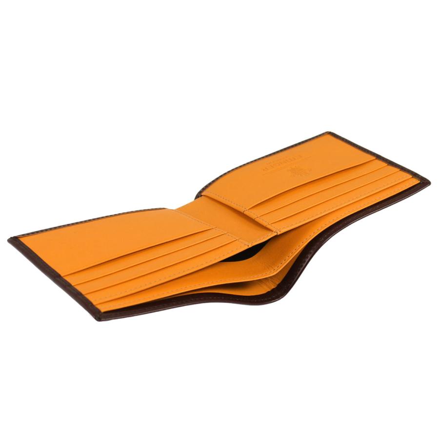 ETTINGER（エッティンガー） 財布 二つ折り財布 ナッツブラウン