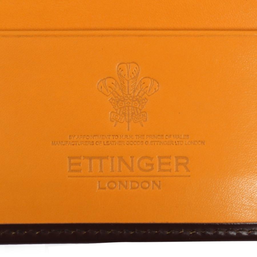 ETTINGER（エッティンガー） 財布 二つ折り財布 ナッツブラウン