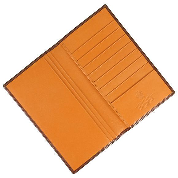 ETTINGER（エッティンガー） 財布 長財布 ハバナブラウン ブライドル