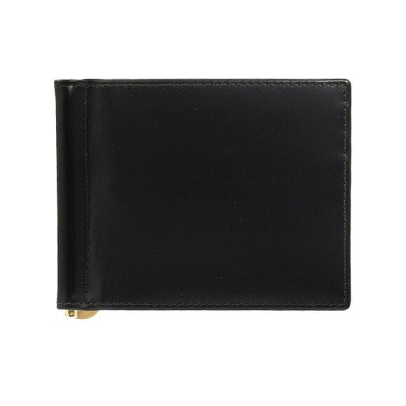 Cartier カルティエ　マネークリップ　ブラック　レザー Cartier(カルティエ) / マネークリップ/二つ折り/財布/レザー