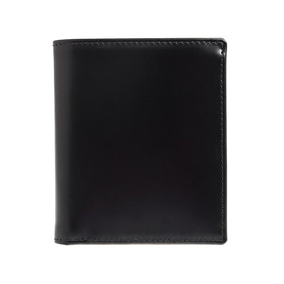 ETTINGER 二つ折り財布 黒 エッティンガー 二つ折り財布 財布 メンズ クロコ エボニー