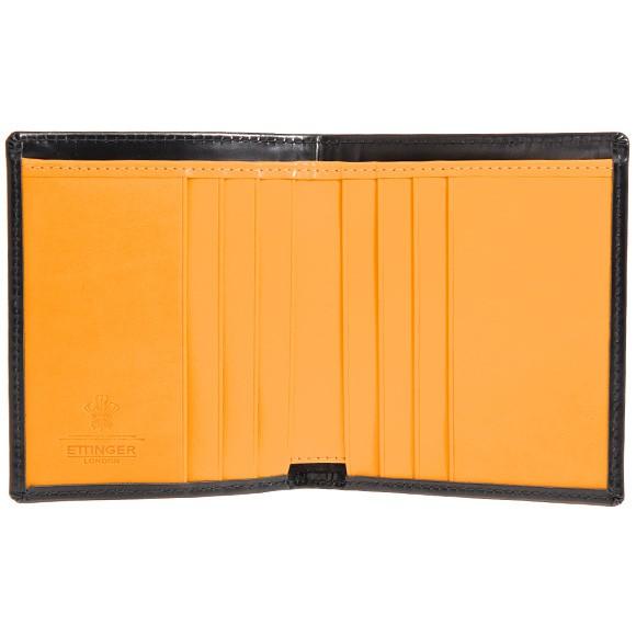 ETTINGER エッティンガー 財布 メンズ 二つ折り財布 ブラック 黒