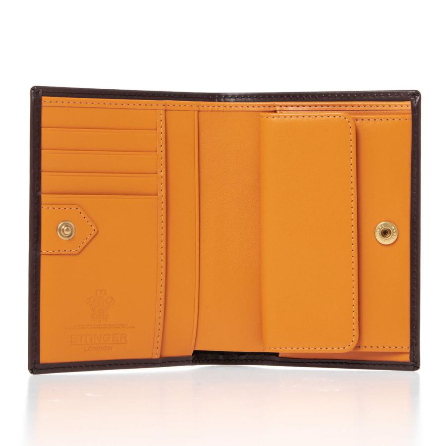 ETTINGER（エッティンガー） 財布 メンズ 二つ折り財布（小銭入れ付