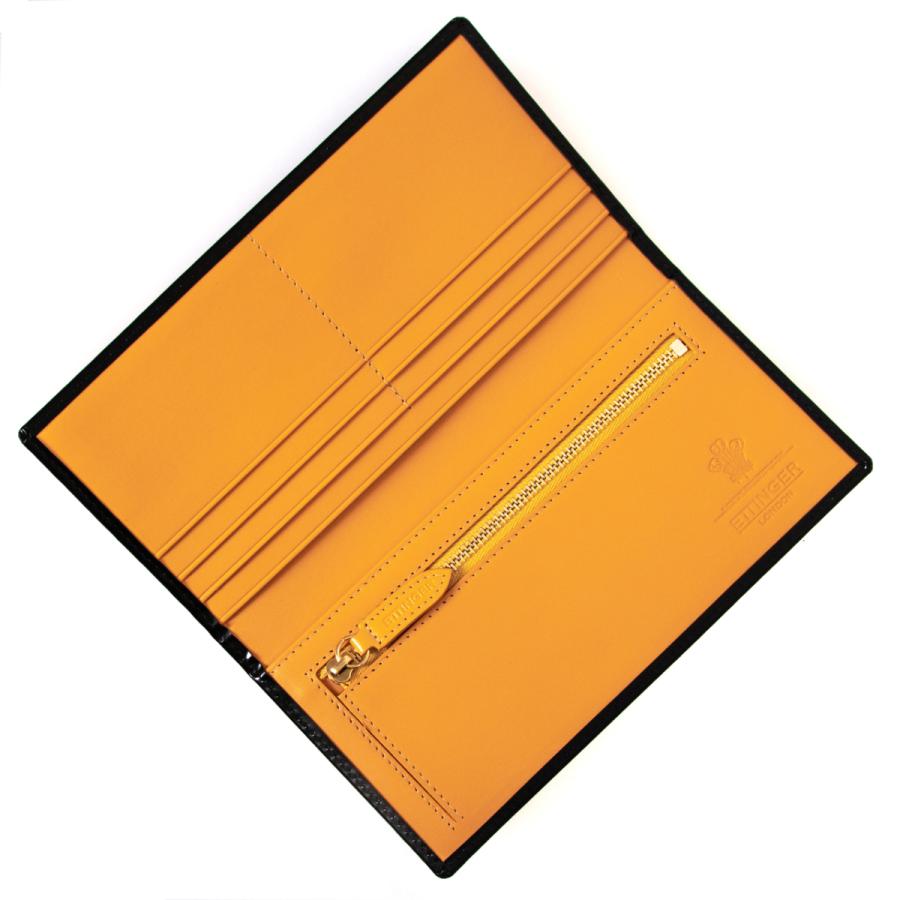 ETTINGER エッティンガー 財布 メンズ 長財布 ブラック