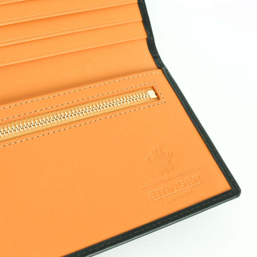 ETTINGER（エッティンガー） 財布 長財布 ブラック ブライドルレザー