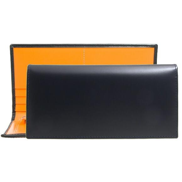 ETTINGER エッティンガー 財布 メンズ 長財布 ネイビー ETTINGER エッティンガー 財布 メンズ 長財布 ネイビー