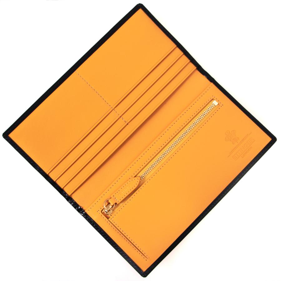 ETTINGER エッティンガー 財布 メンズ 長財布 ネイビー ETTINGER エッティンガー 財布 メンズ 長財布 ネイビー