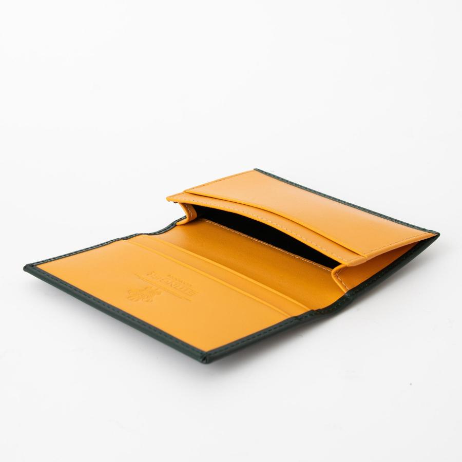 ETTINGER（エッティンガー） 名刺入れ（カードケース） グリーン