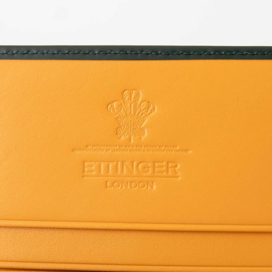 〈ETTINGER〉名刺入れ／カードケース エッティンガー ETTINGER カードケース 名刺入れ メンズ ロイヤル