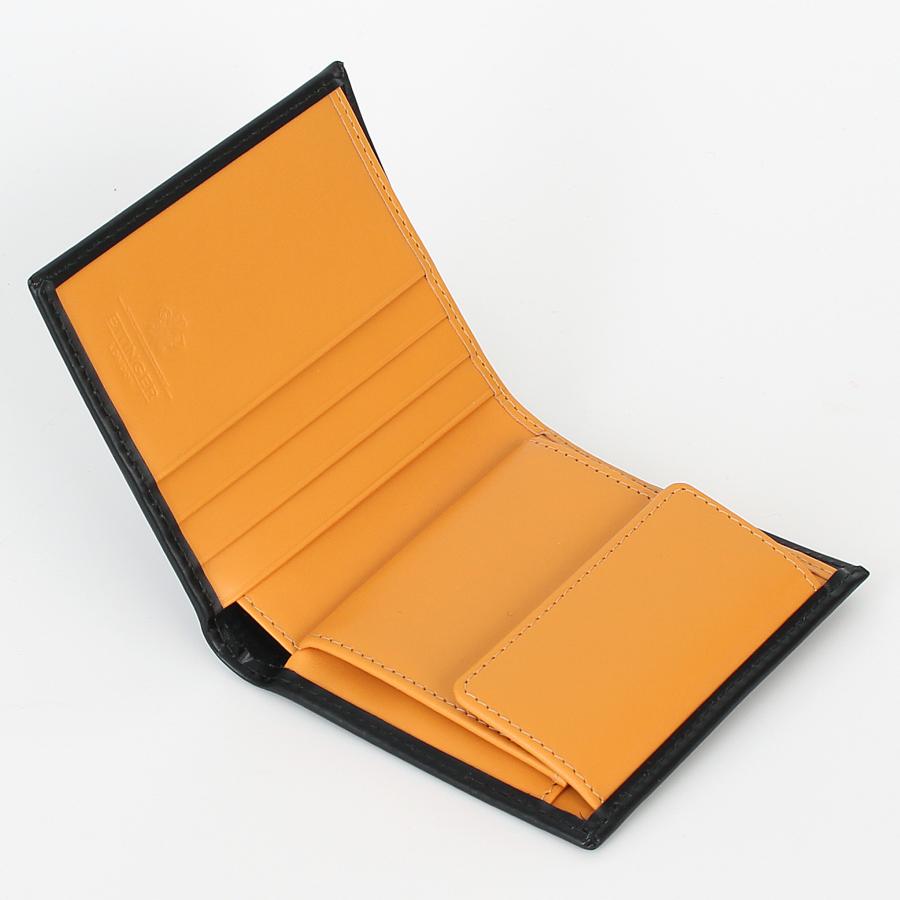 ETTINGER（エッティンガー） 財布 二つ折り財布 ブラック ブライドル