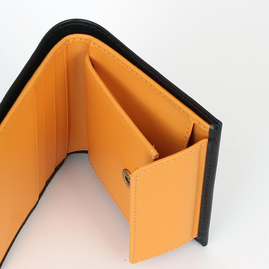 ETTINGER（エッティンガー） 財布 二つ折り財布 ブラック ブライドル