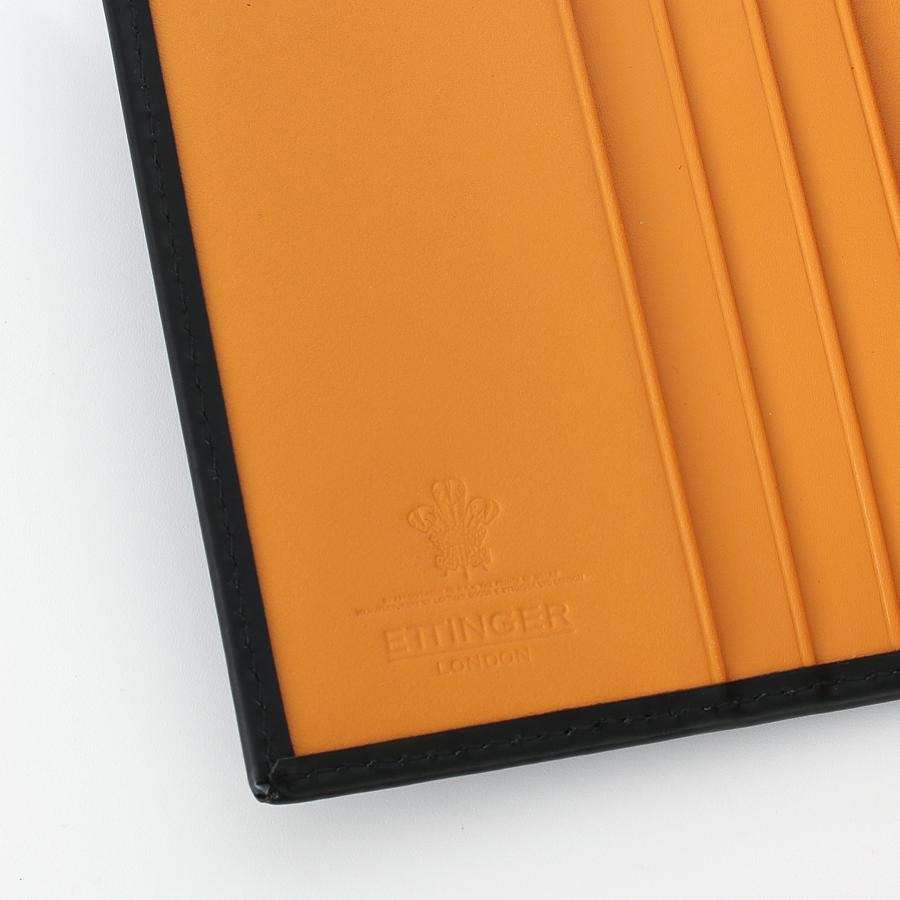 ETTINGER（エッティンガー） 財布 二つ折り財布 ブラック ブライドル