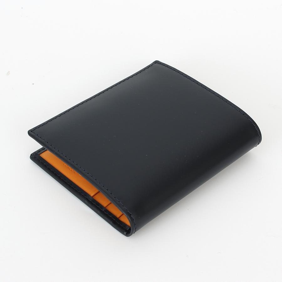 ETTINGER エッティンガー 財布 二つ折り財布 ネイビー ブライドル