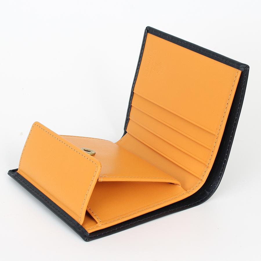 ETTINGER（エッティンガー） 財布 二つ折り財布 ネイビー ブライドル